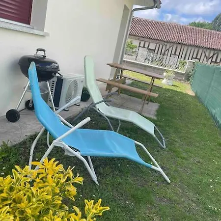 Appartement A 15 Min Des Plages Lévignacq Exterior photo
