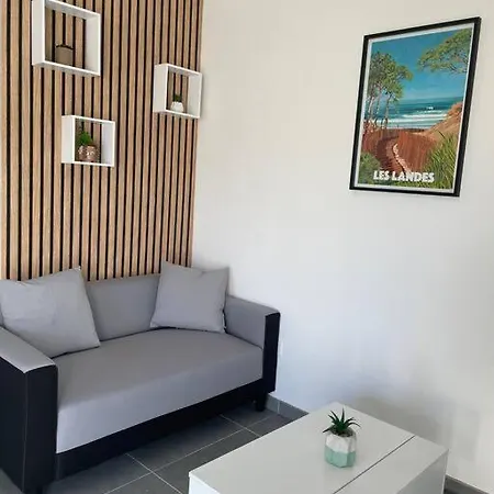 Appartement A 15 Min Des Plages Lévignacq Exterior photo